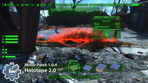 sim settlements holotape console command.